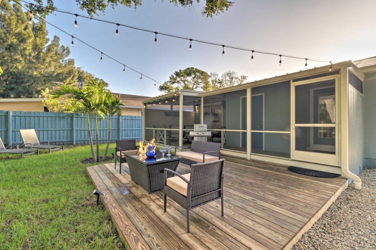 Charming Vacation Rental Close To Downtown! Sarasota Dış mekan fotoğraf