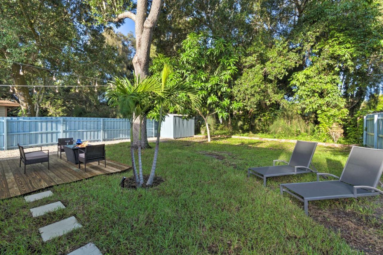 Charming Vacation Rental Close To Downtown! Sarasota Dış mekan fotoğraf