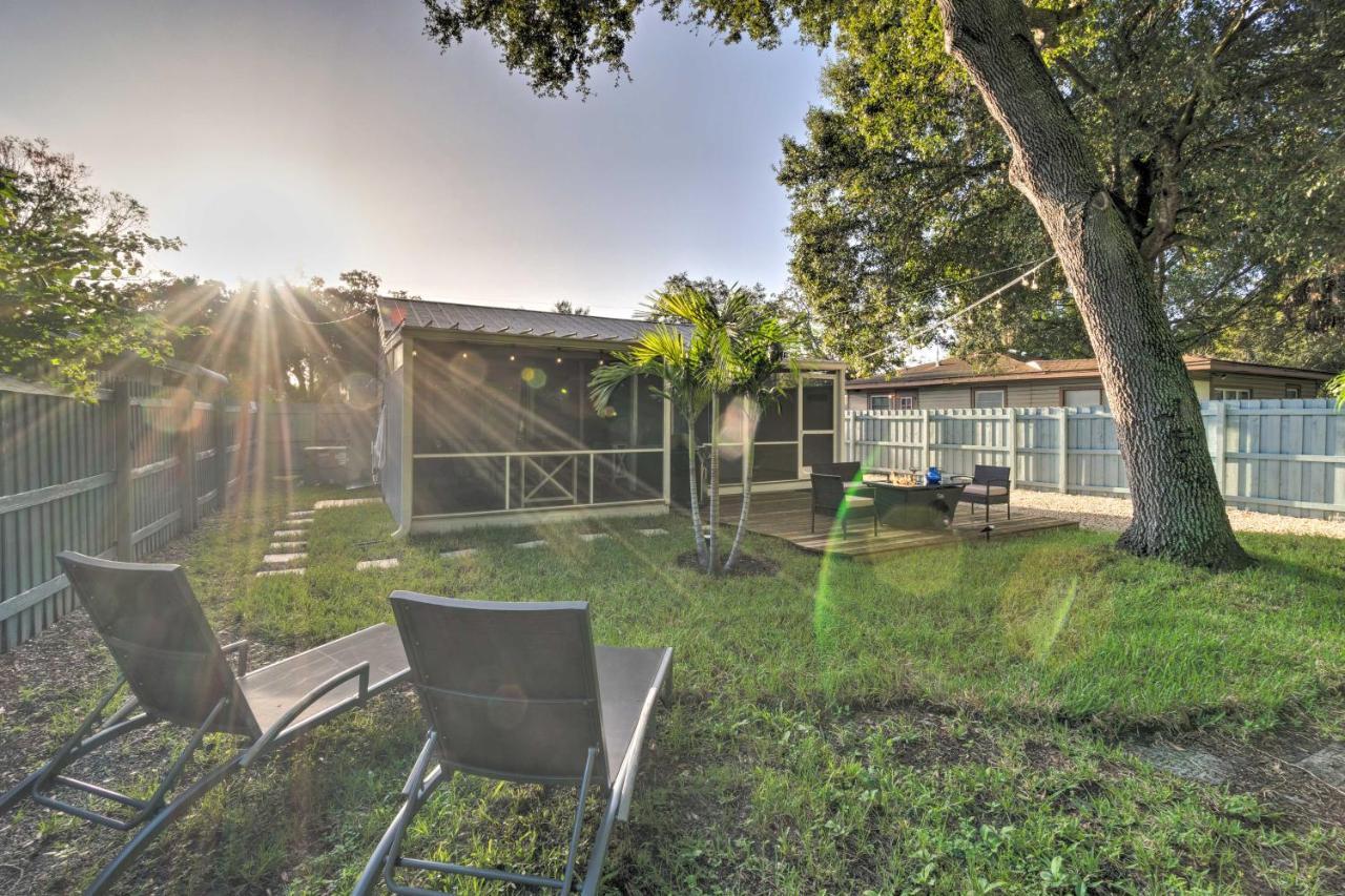 Charming Vacation Rental Close To Downtown! Sarasota Dış mekan fotoğraf