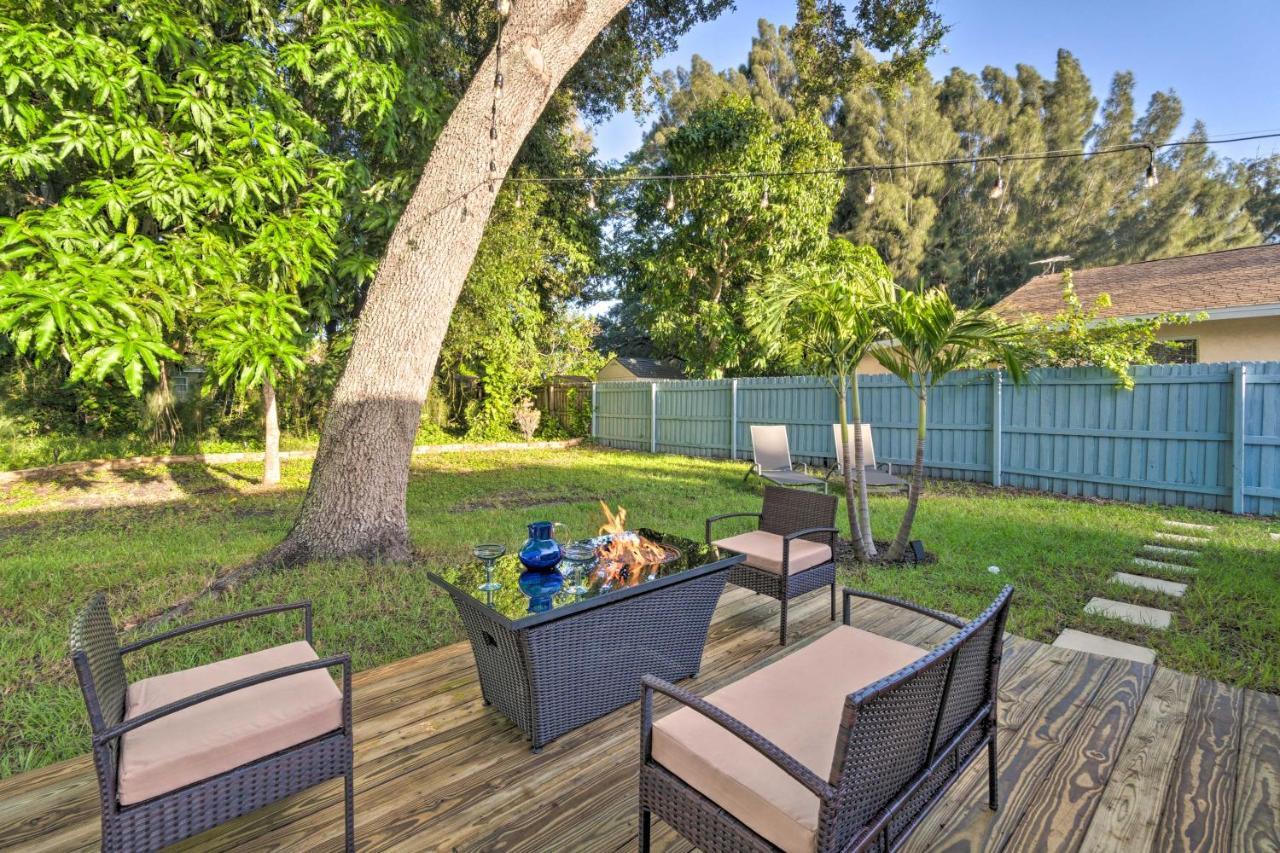 Charming Vacation Rental Close To Downtown! Sarasota Dış mekan fotoğraf